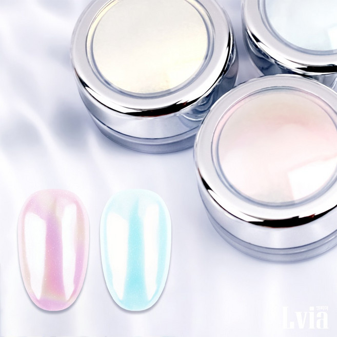 머메이드 파우더 12종 단품 네일파우더, 1개, 머메이드 파우더 12종 - 8번 컬러