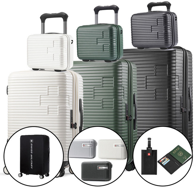 스위스밀리터리 6종 캐리어세트 여행용캐리어 케리어 세트 루니토세트