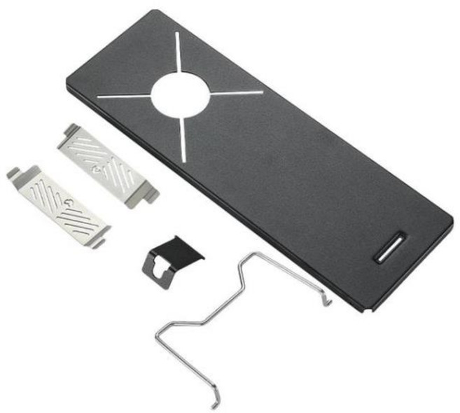 J9 캠핑 IGT 테이블 보드 액세서리 가스 스토브 지지대 플레이트 캐니스터, CHINA, 01 black_01 CHINA, 1개