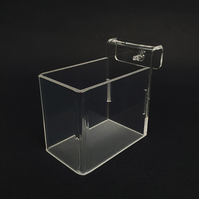 봄대디 브라인 쉬림프 급여기 급여통 구피 소형, 1개