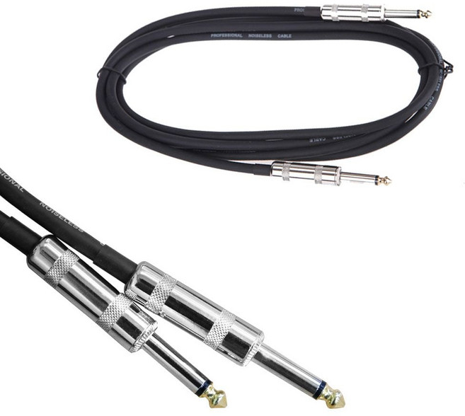 Cable 3M cable Noiselss 케이블 기타잭 기타케이블, 1개, 1개