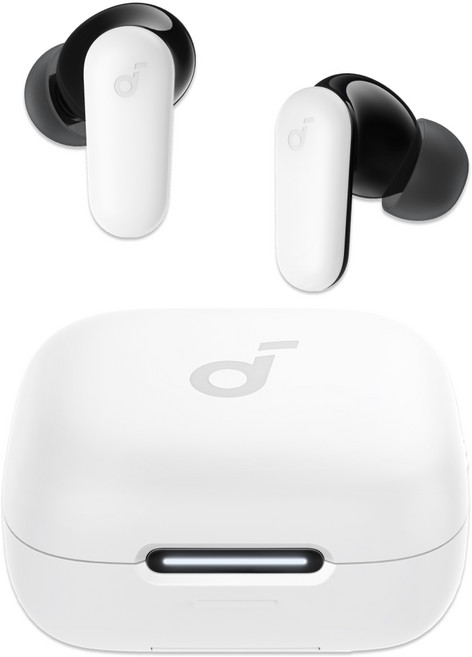 앤커 사운드코어 P30i(R50i NC) 노이즈캔슬링 블루투스 이어폰, 화이트, A3959