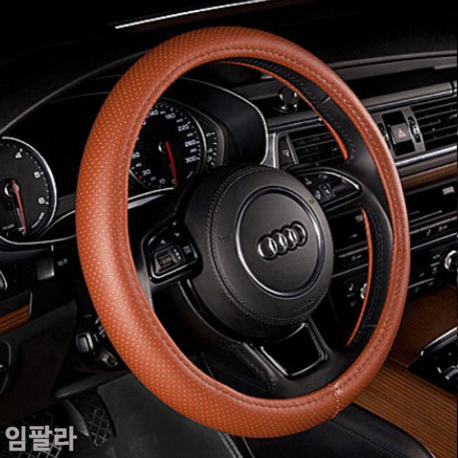 임팔라 순정형 타공핸들커버(호환 상품), 블랙