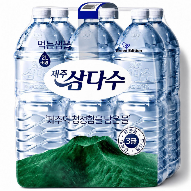 제주삼다수 2L x 12EA, 12개