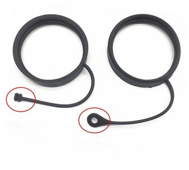 프리미엄 외제차 3사 호환 주유구캡 연결선 뚜껑선 마개선 자동차 연료 탱크 와이어, 1개, 벤츠-신형