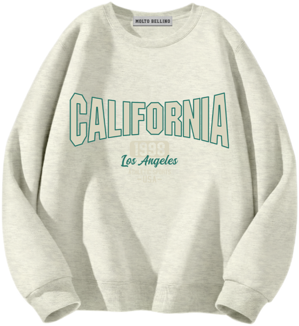 몰토벨리노 ST 캘리포니아1998 스탠다드핏 맨투맨 티셔츠