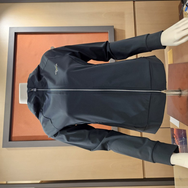 루이까스텔 여성 봄 여름 시즌 운동/여행/캠핑 움직임 편안한 가벼운 짚후드 점퍼