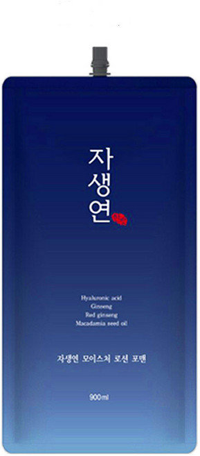 자생연 댕기머리 로션 포맨 900ml 리필용화장품, 1개
