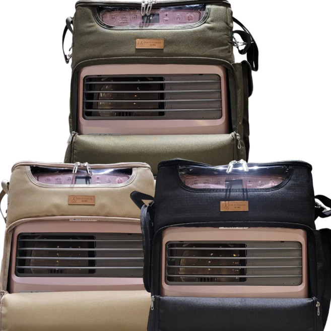 신일팬히터가방 프리미엄 오픈형 신일300가방, 블랙, 1개, 1단