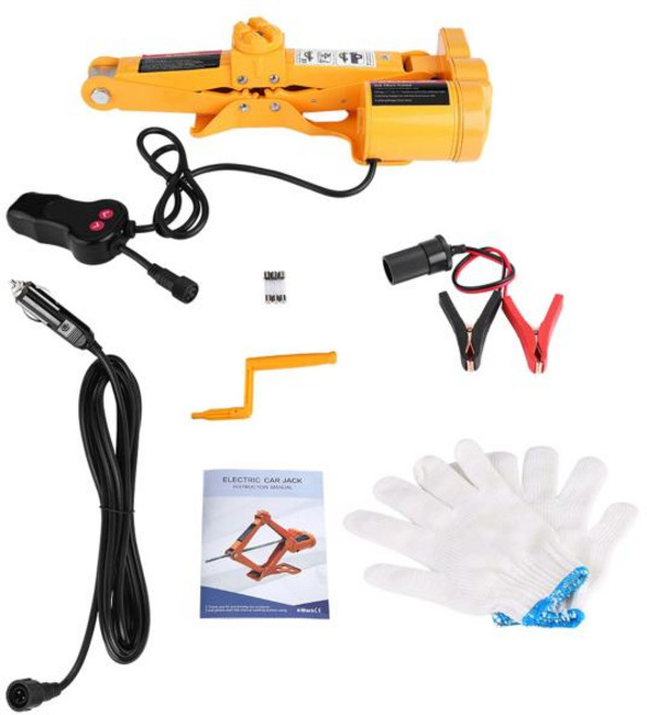 전기 잭 2 톤 12V 자동차 자동차 자동 전기 리프팅 잭 차고 및 비상 장비 리프팅 잭 자동 잭