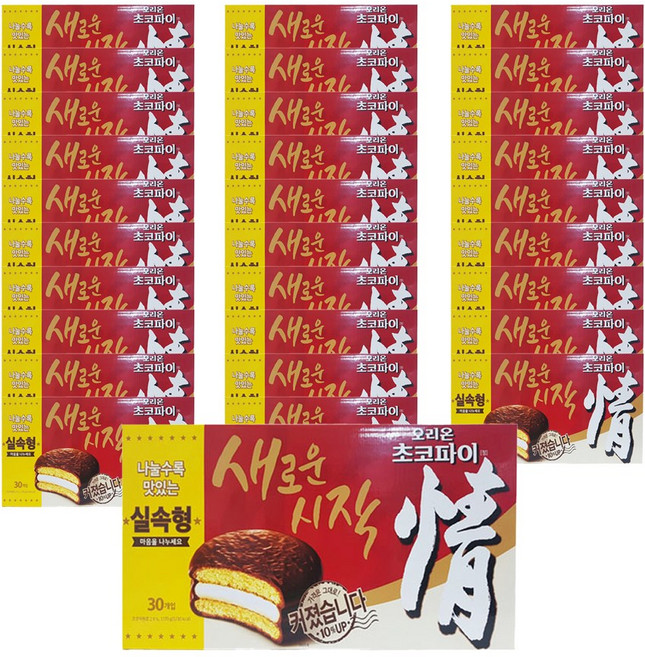 오리온 초코파이 정, 1.17kg, 1개