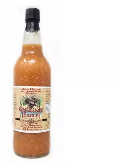 가르바네로 소스 해적 블렌드 하프 문 베이 트레이딩 마늘 하바네로 스위트 레드 페퍼 라임 주스 728.6g25, 728.6g, 1세트