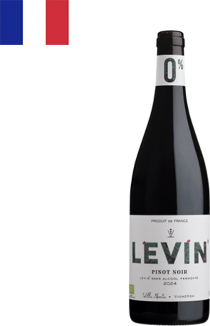 르뱅 피노누아 프랑스 무알콜 프리미엄 레드 [임산부도 마실 수 있는 와인], 1개, 750ml