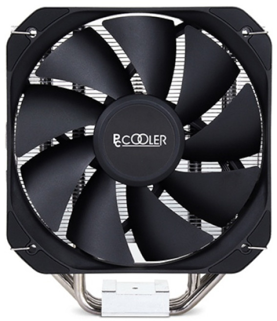 PCCOOLER CPU 쿨러 PALADIN 400, 블랙, 1개