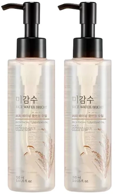 미감수 브라이트 리치 페이셜 클렌징 오일 150ml, 2개 - 쿠팡
