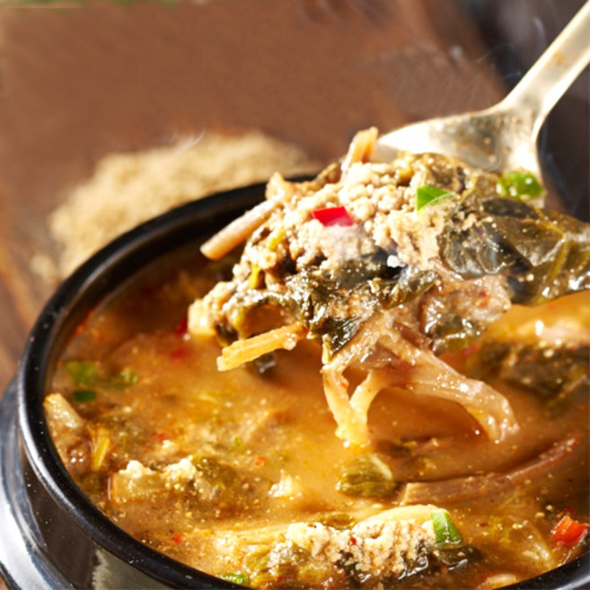 국내산 민물 장어로 만든 장어탕 국내산 무청과 재래된장으로 만든 장어탕, 10개, 450g