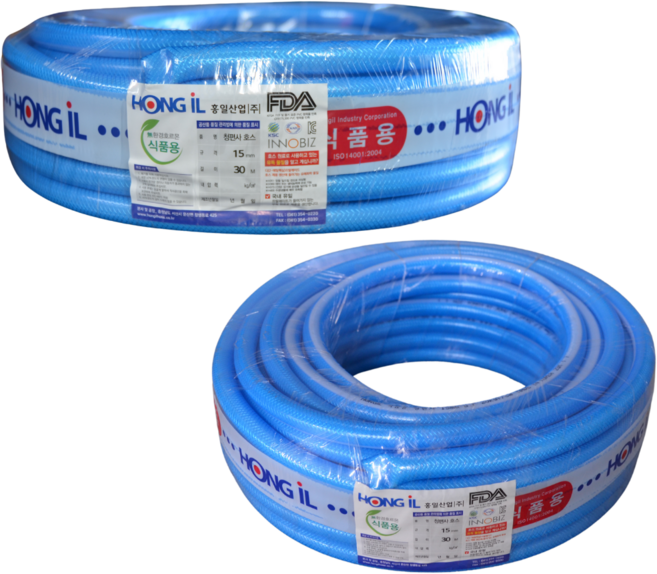 국산 무독성 청말랑 식품용 청편사 롤 판매, 15mmX30M, 1개
