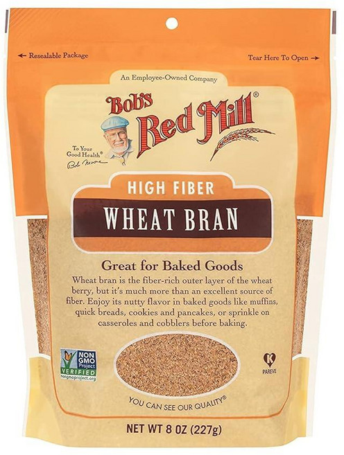 Bob's Red Mill 밀기울 226.8g(8온스), 1