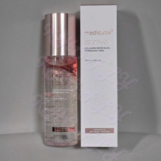 메디큐브 PDRN 핑크 콜라겐 젤리 미스트 세럼, 1개, 100ml