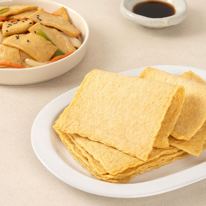 굿프랜즈 부산 사각어묵 800g, 1개