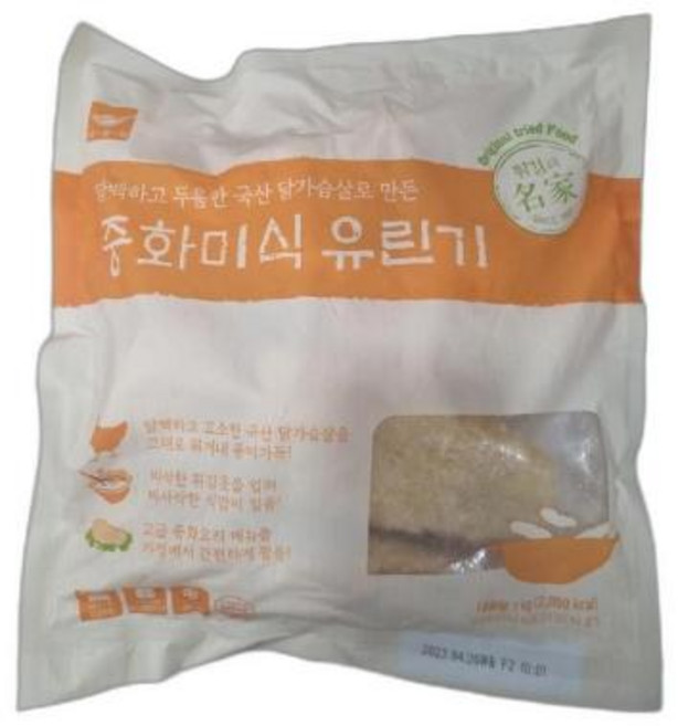 사옹원 중화미식 유린기 1Kg, 1개
