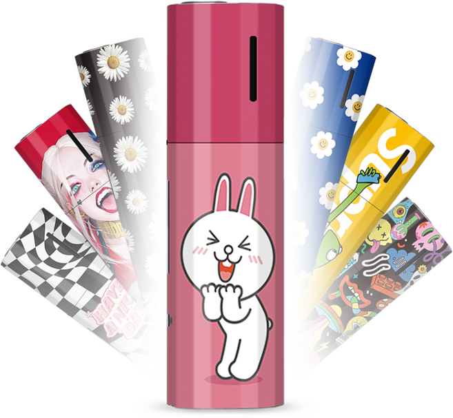 릴 하이브리드 3.0 스티커형 스킨