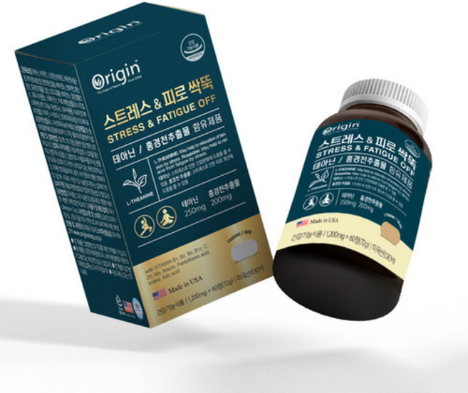 스프레스& 피로 싹뚝, 60정