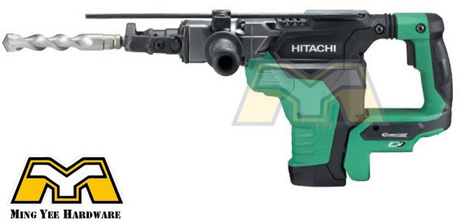 日立 HiKOKI DH36DSA 36V 無刷電鎚鑽 40mm 六角軸 雙4.0Ah電池, 1個