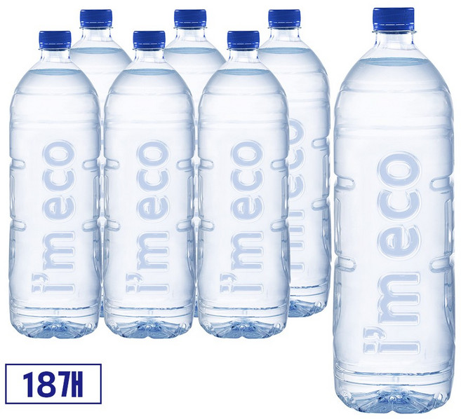 에브리데이 산수 2L x 6병, 18개