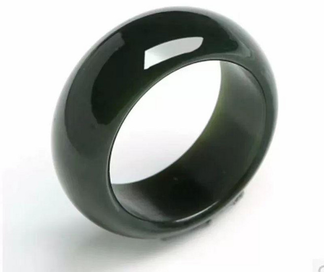 옥반지 옥가락지 한복 비취 반지 전옥 천연 청옥 원석