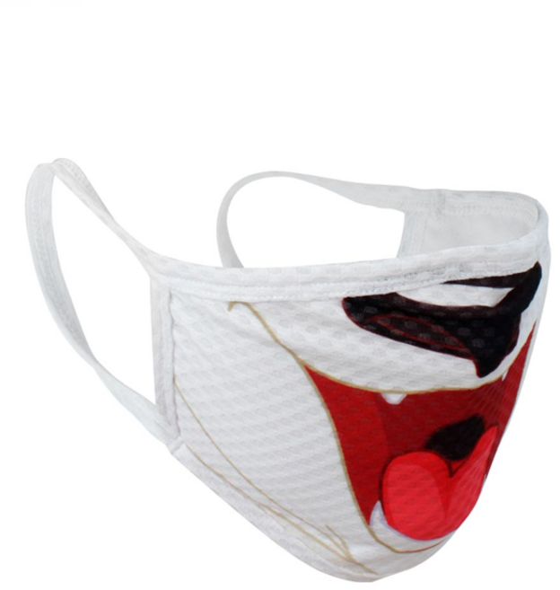 스포츠 KMESH 나노 자외선차단 마스크 향균 세탁가능, 퍼피