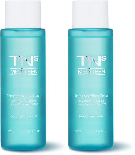 메디틴 틴즈 시카 수딩 토너 300ML, 2개