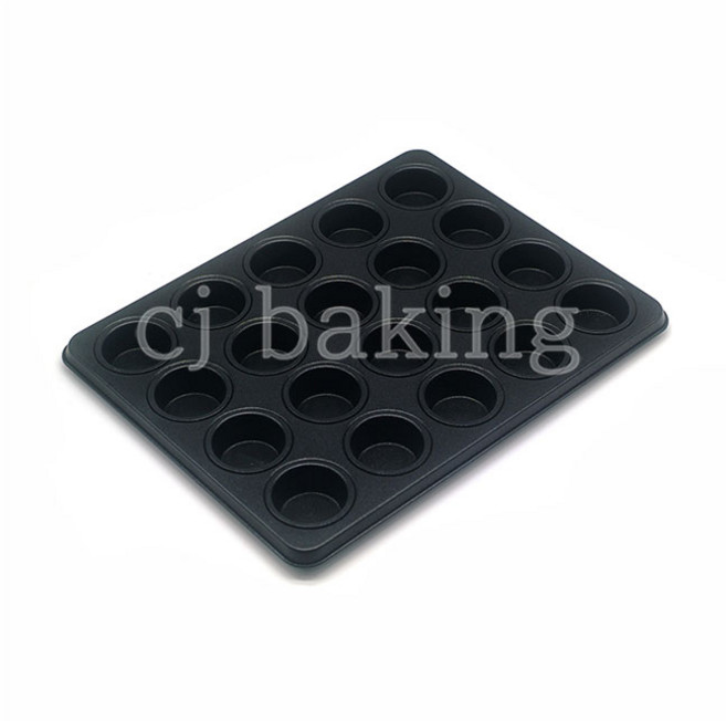 cjbaking 뿌찌팬원형 머핀미니팬20구, 1개