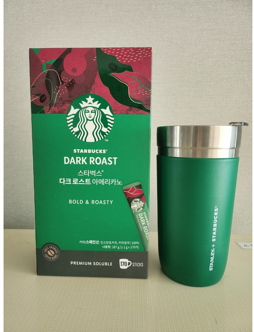 스타벅스 다크 아메리카노 1.1GX 150개 코스트코, 1.1g, 170개입, 1개