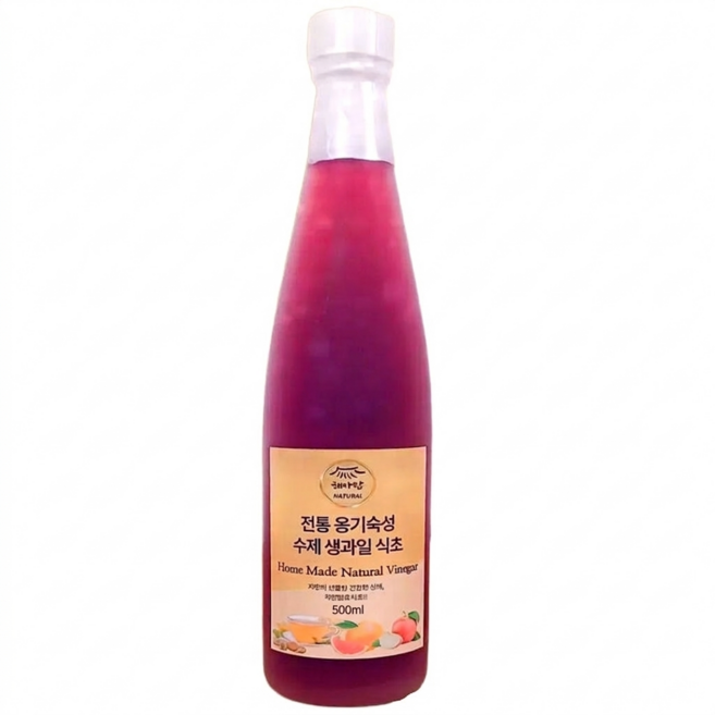 해아람 자연발효 프리미엄 건강수제 생강식초, 1개, 500ml