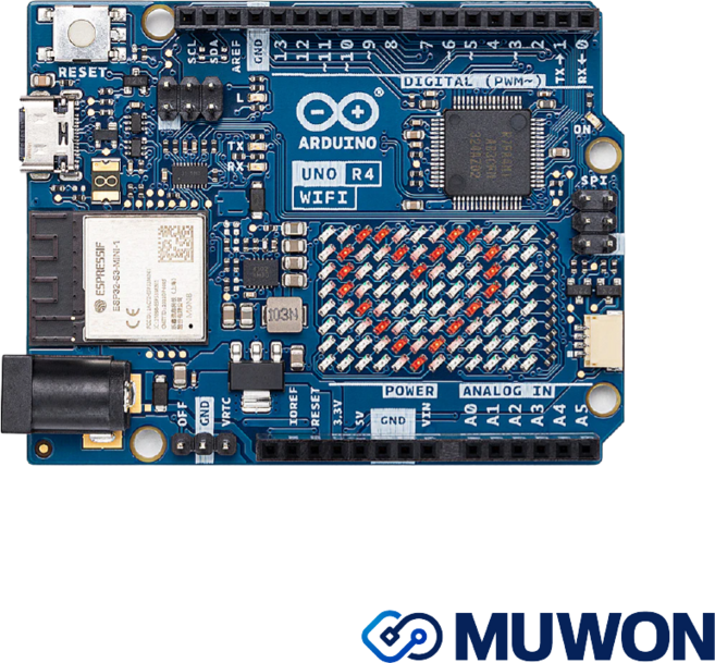 [정품] Arduino UNO R4 WIFI ABX00087, 1개