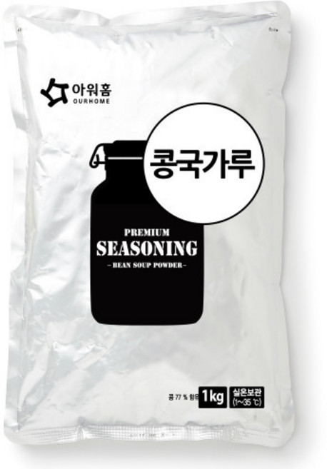 아워홈 행복한맛남 콩국가루, 1kg, 1개