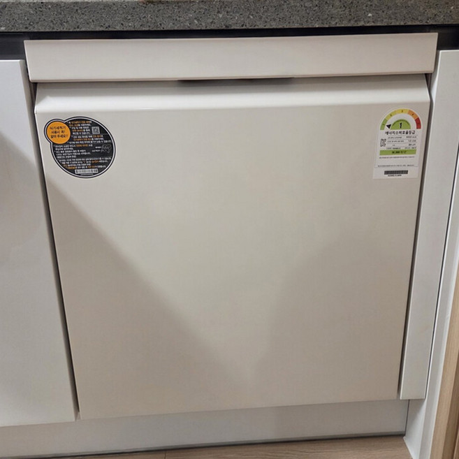 (LG전자) DIOS(디오스) 식기세척기 오브제컬렉션 14인용 열풍건조 빌트인 (네이처베이지/DUE6BGL1E), 방문설치, DUE6BGL1E, 네이처베이지