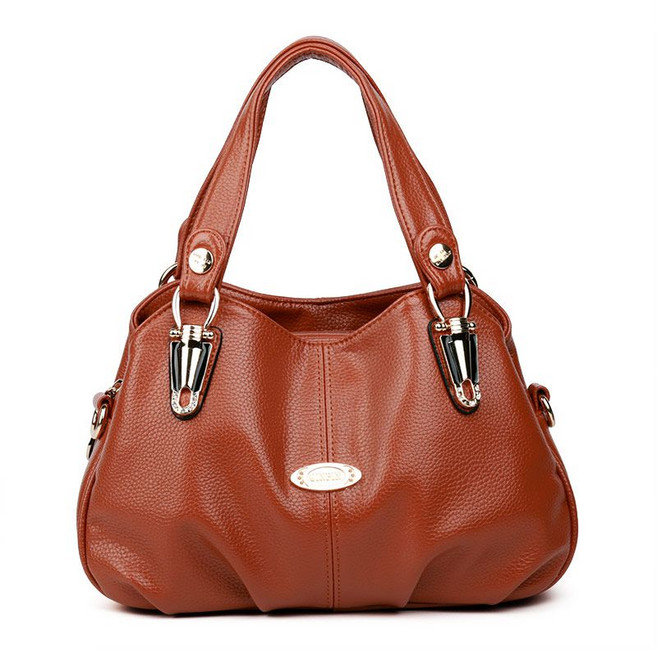 다이에나 여성 가죽 숄더백 엄마 핸드백 캐주얼 크로스백 부드러운 가방 빅세일 LOVE.