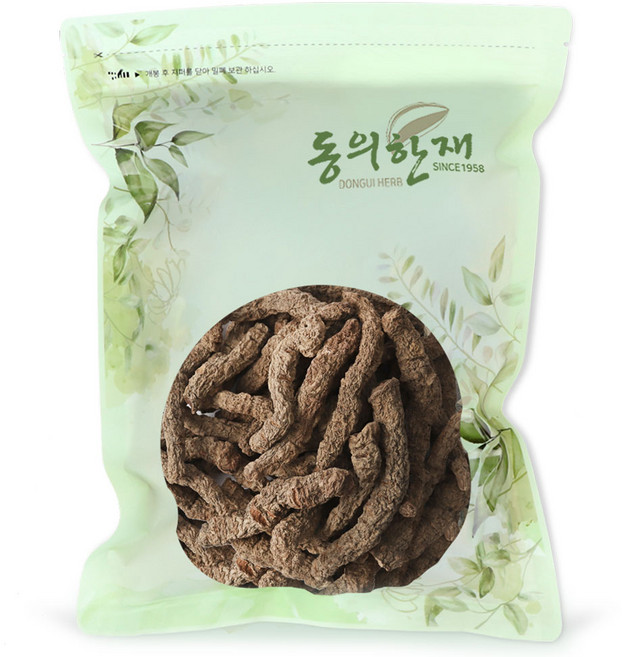동의한재 국산 건지황 지황뿌리, 300g, 1개