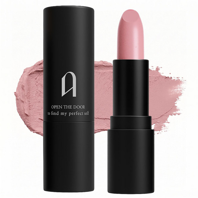 아미옥 프리미엄 매트 립스틱 블랙라인, 1개, HF017 폴인러브