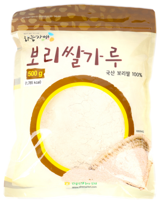 함양농협 하늘가애 국산 보리쌀가루, 500g