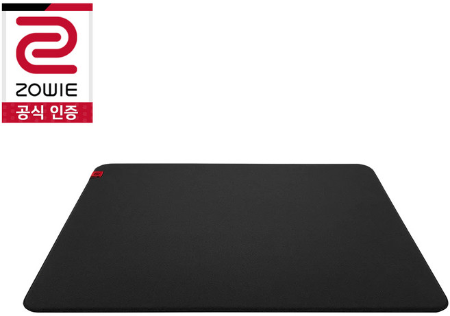 조위 벤큐 e Sports 게이밍 마우스 패드 G-TR, BLACK, 1개