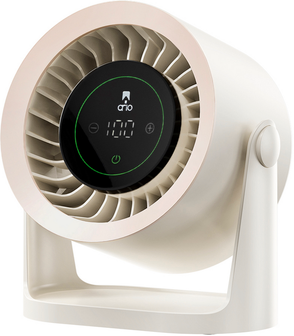 아리오 에어뷰 무선 탁상용 선풍기, 미드나이트 샌드