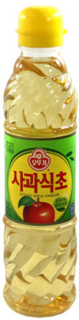 오뚜기 사과식초, 500ml, 1개