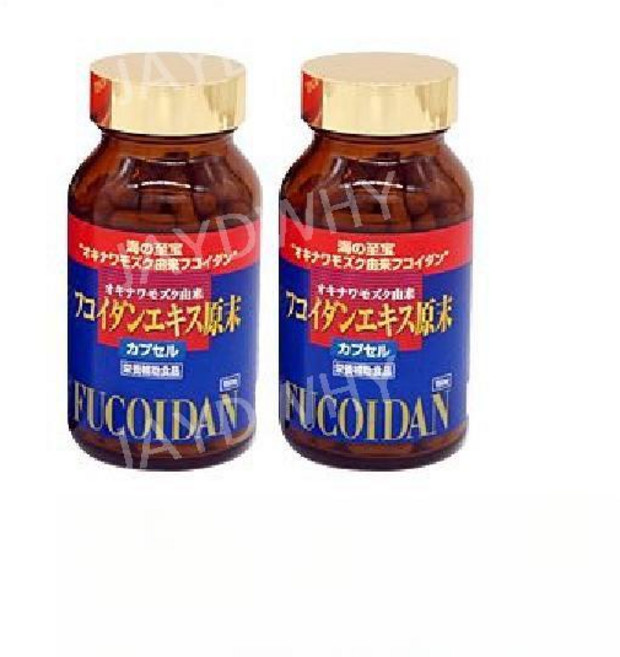 카네히데 오키나와 모즈쿠 후코이단 캡슐 150정 2개