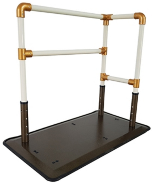 안전손잡이 MSP-0003 침대 쇼파 난간 기립 지지대 안전바, 1개