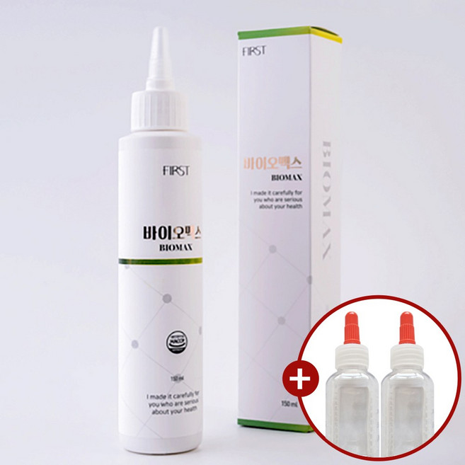 퍼스트코리아 바이오맥스 멜로시라 150ml + 소분휴대용(30ml x 2) 공병 증정, 1개