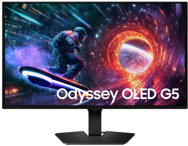 삼성전자 오디세이 OLED G5 27인치 모니터 LS27FG500SKXKR 게이밍모니터, OLED G5 LS27FG500S, 67.8cm