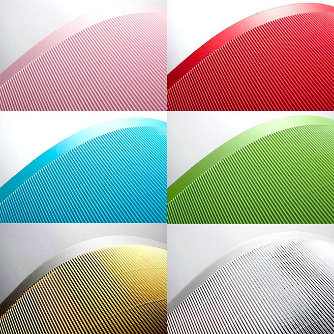 [두성] 2절 골판지 545x788mm (색상선택) - 골판지공예 종이공예, 36.백색, 1개